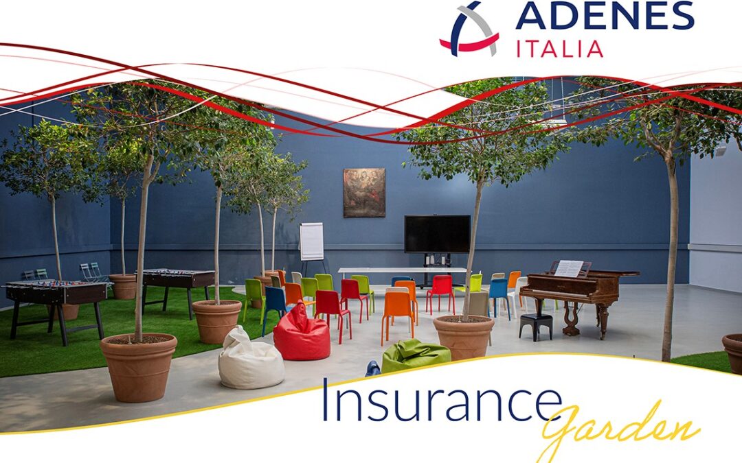 Insurance Garden: Robot, cobot e l’innovazione pervasiva